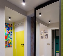 Точечный светильник DLN112 GU10 черный